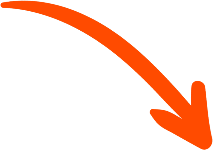 Orange Arrow